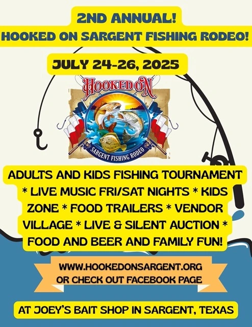 2025 The Hooked on Sargent