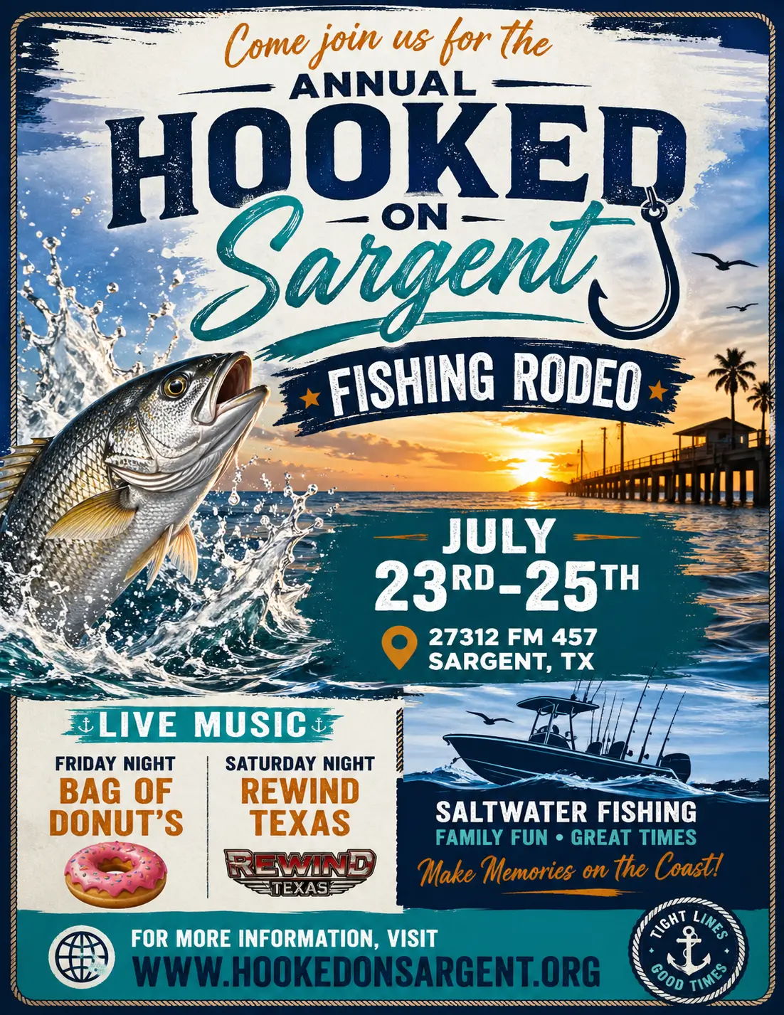 2026 The Hooked on Sargent